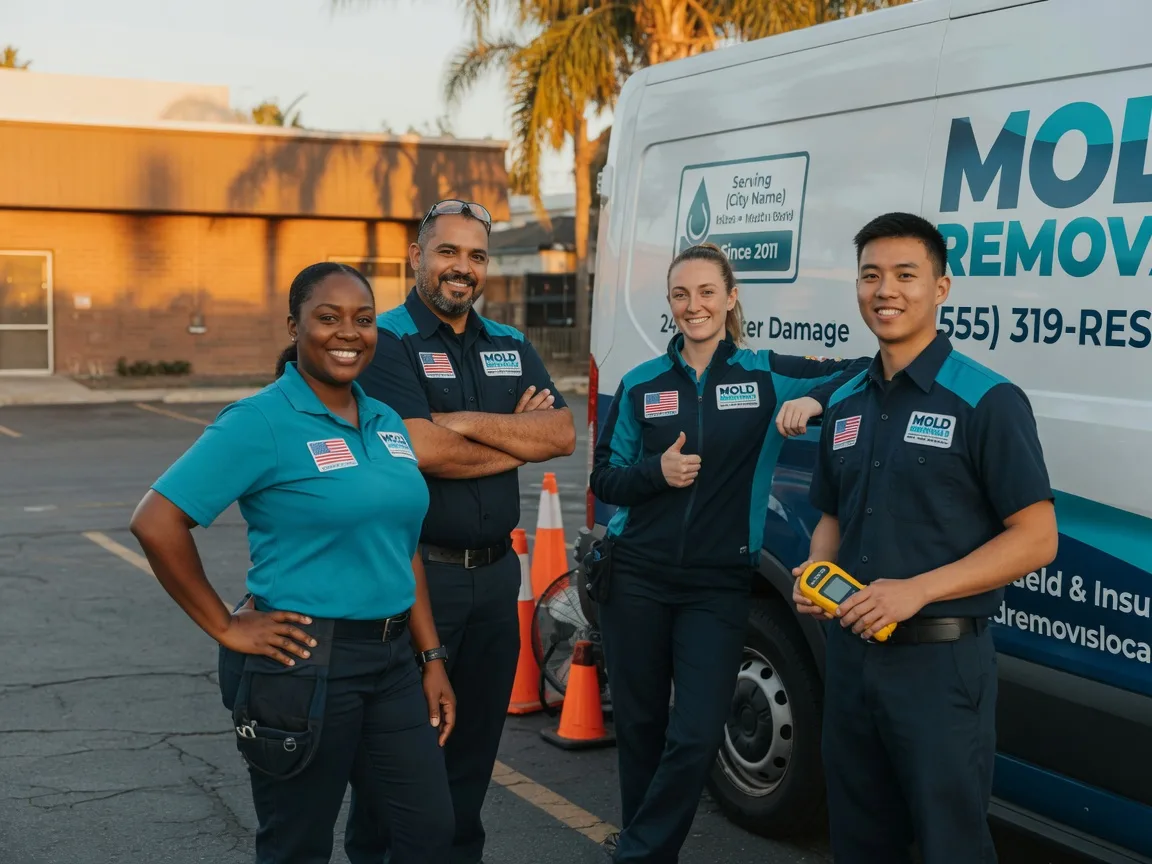 Water Damage Restoration company in Meridian, CA